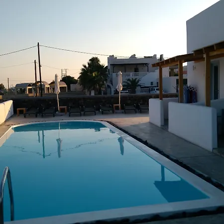 Otel Daylight Perissa (Santorini)